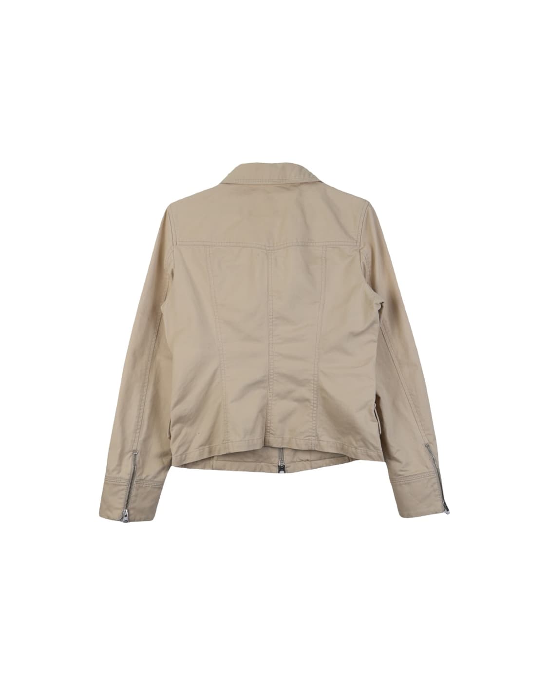 Untitled Ivory Cotton Jackets 상품이미지5