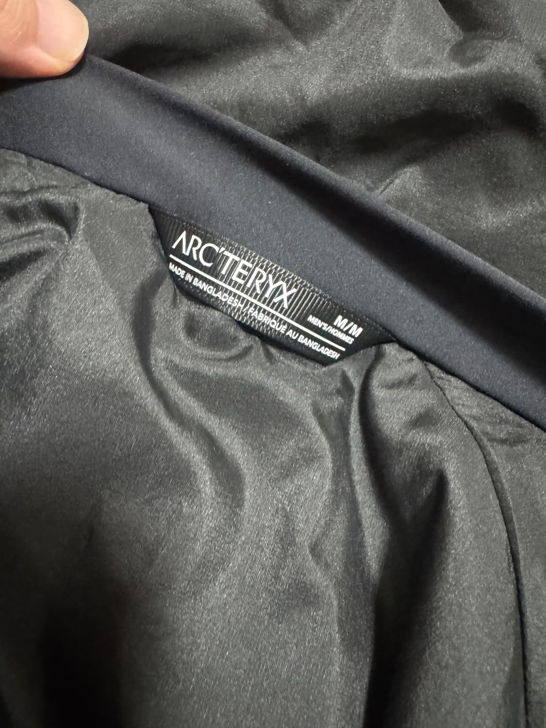 아크테릭스 아톰sv m사이즈 상품이미지2