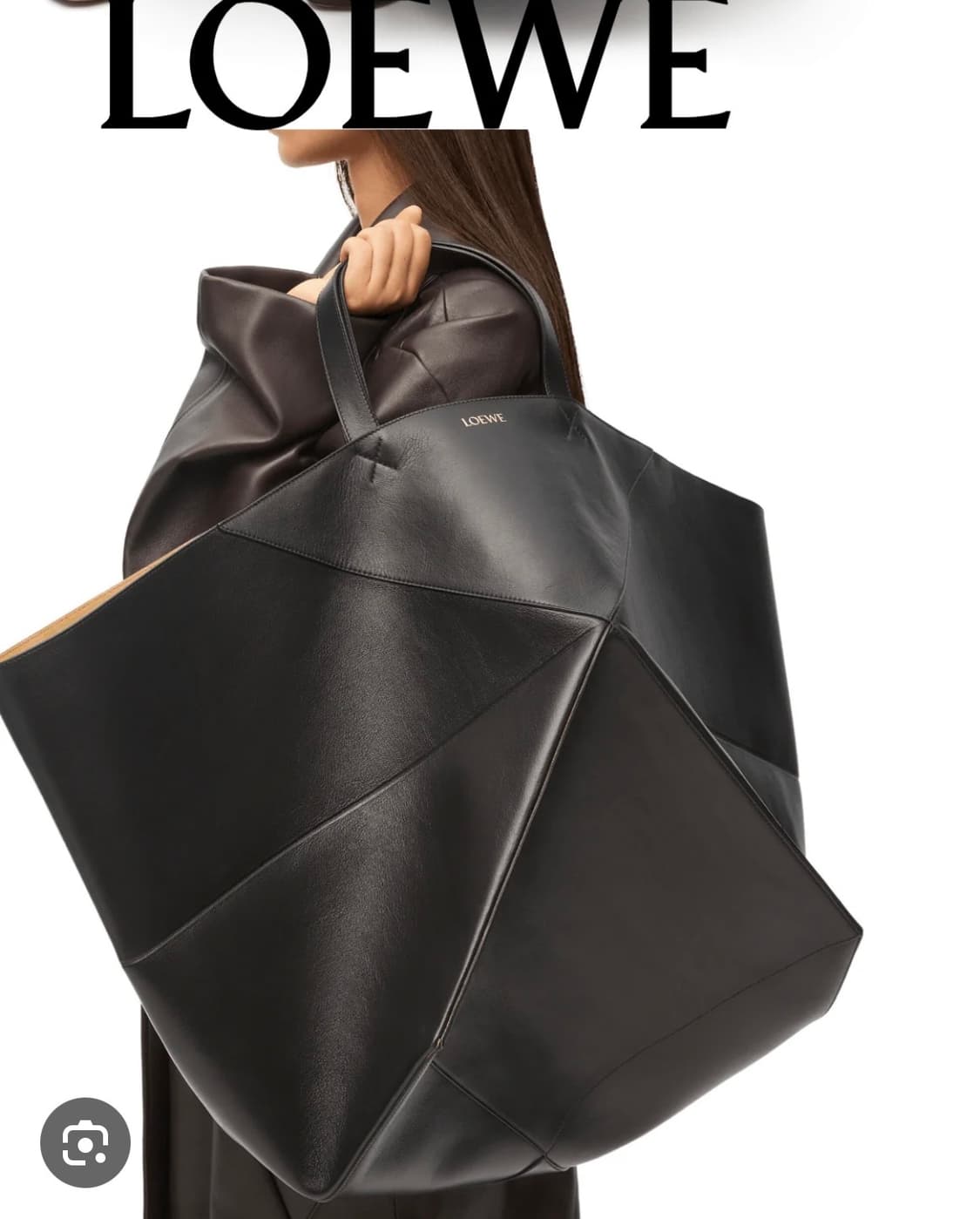 로에베 폴딩백 라지 블랙 풀구성 loewe 상품이미지6