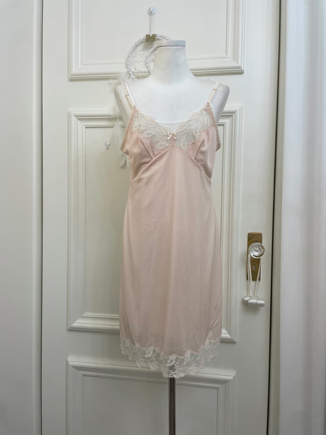 white&coral lovely slip set 상품이미지7