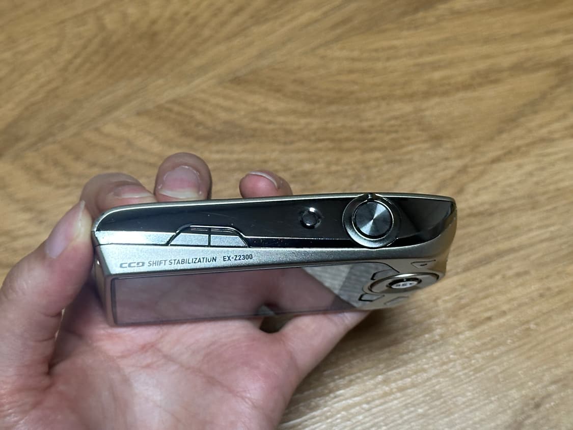 [박스품] Casio 카시오 엑슬림 z2300 골드 상품이미지4