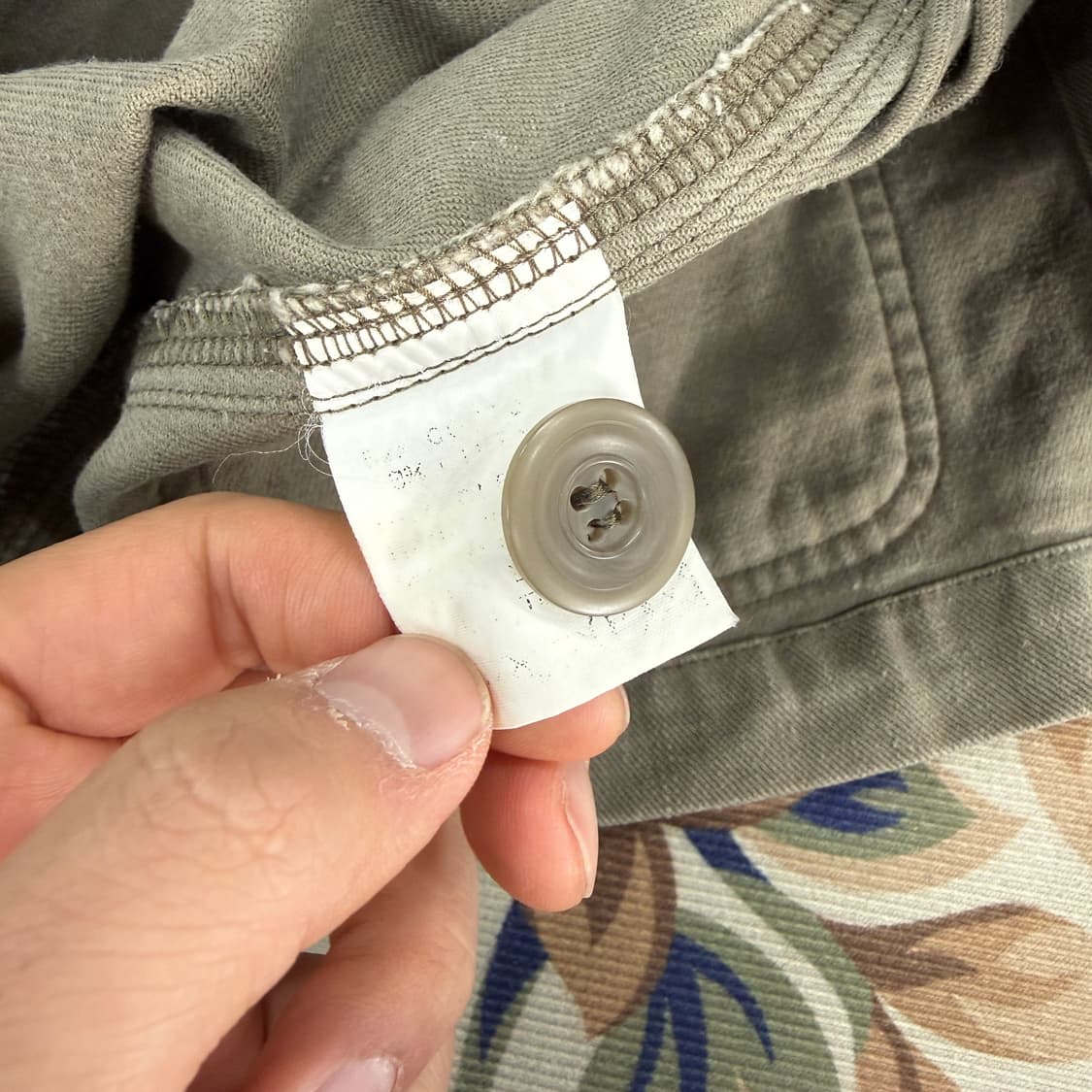 (XS)JPN 저널스탠다드 코튼 워크자켓 상품이미지3