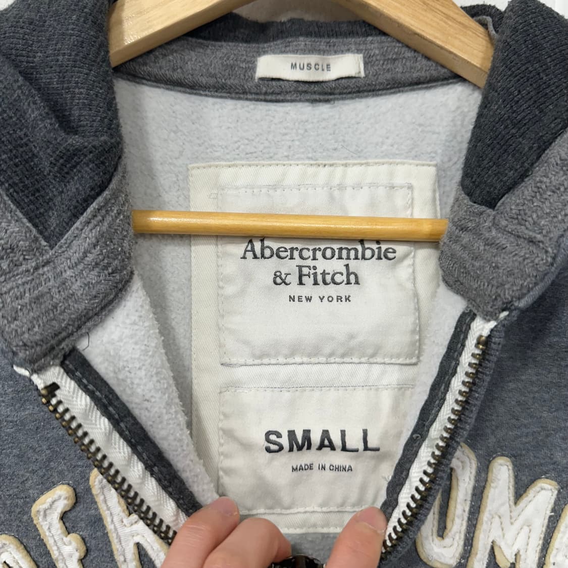 아베크롬비 y2k 후드집업  상품이미지3