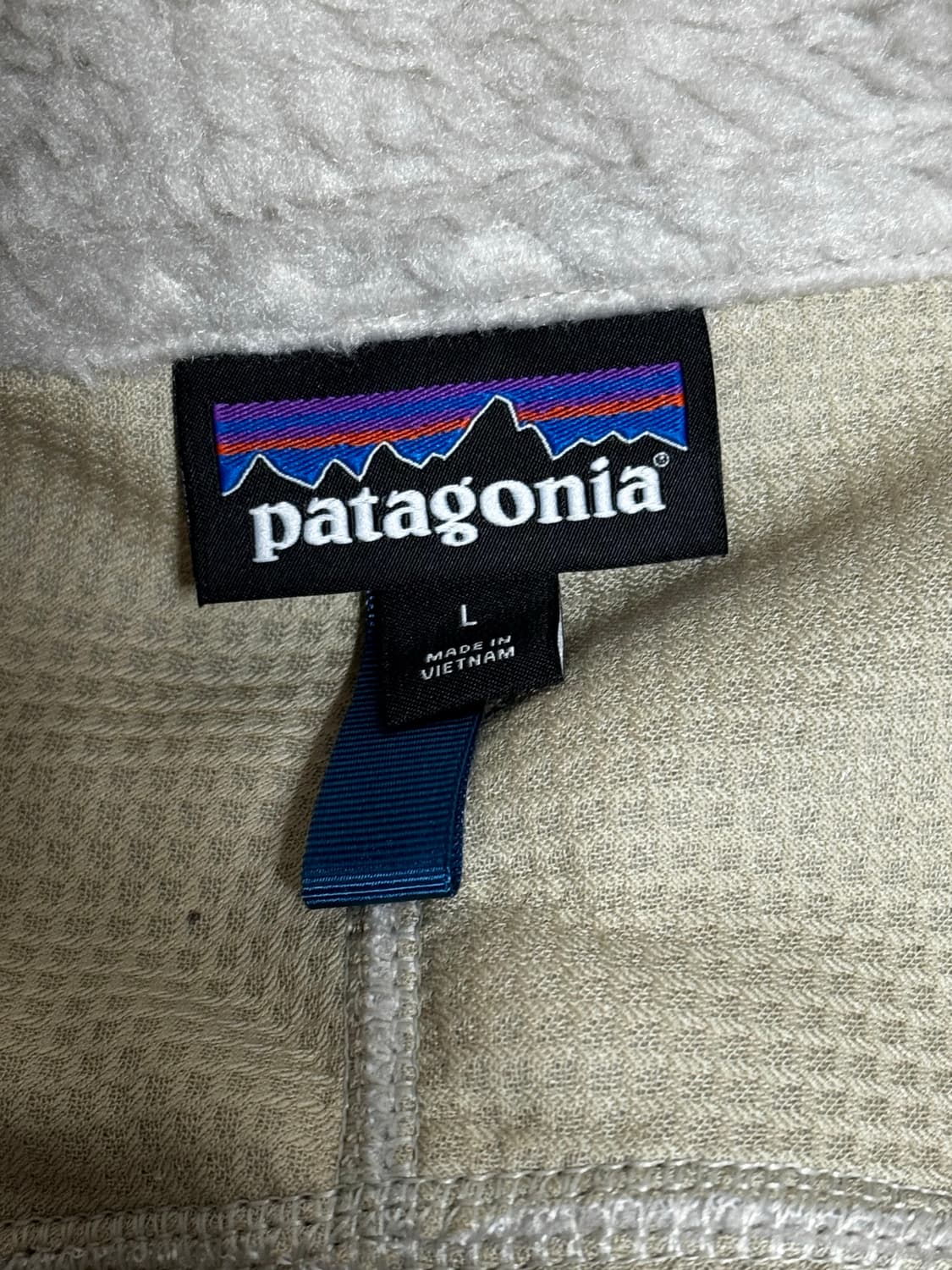 파타고니아 레트로 x 조끼 L 상품이미지3