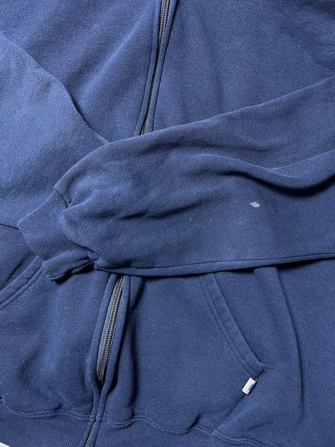 90년도 러셀 애슬레틱 후드집업 판매 상품이미지3