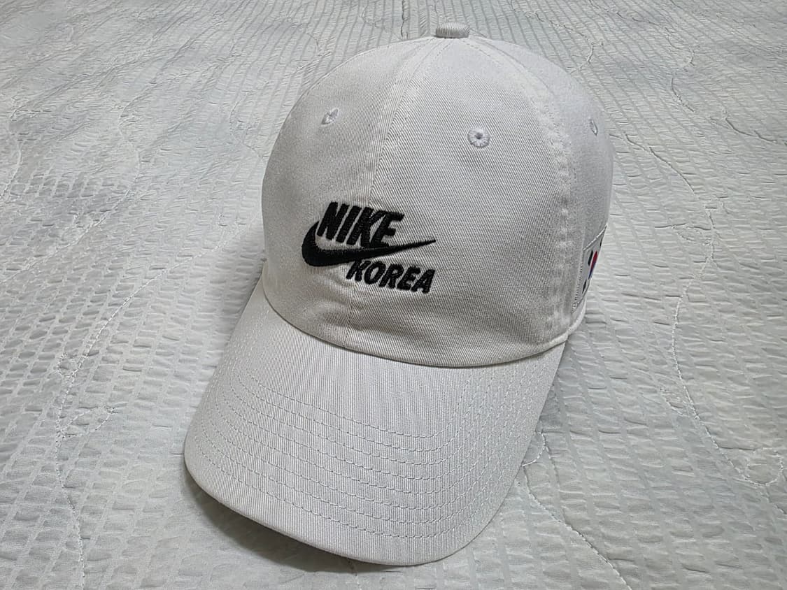 나이키 코리아 모자 볼캡 박재범 모자 nike KOREA 화이트 모자 상품이미지2