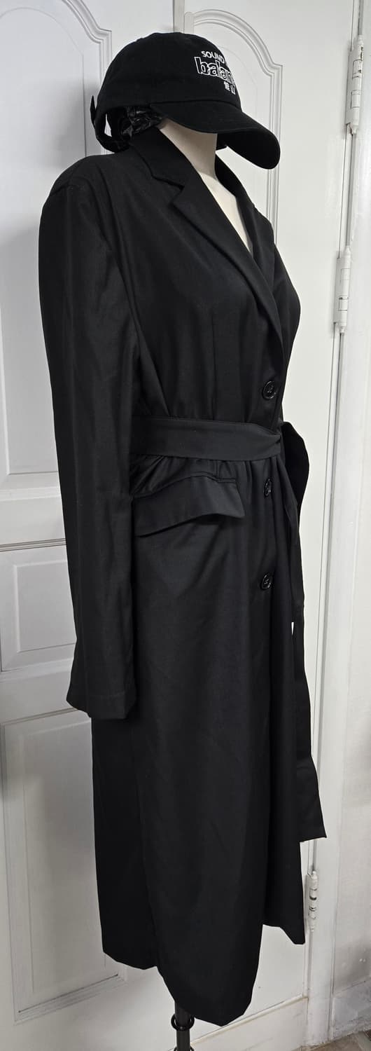 마뗑킴 싱글 트렌치코트 상품이미지3