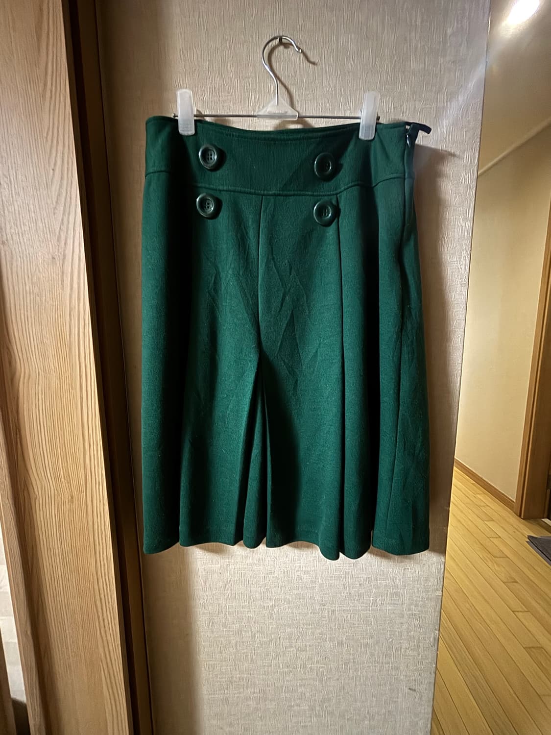 빈티지 초록스커트 상품이미지1