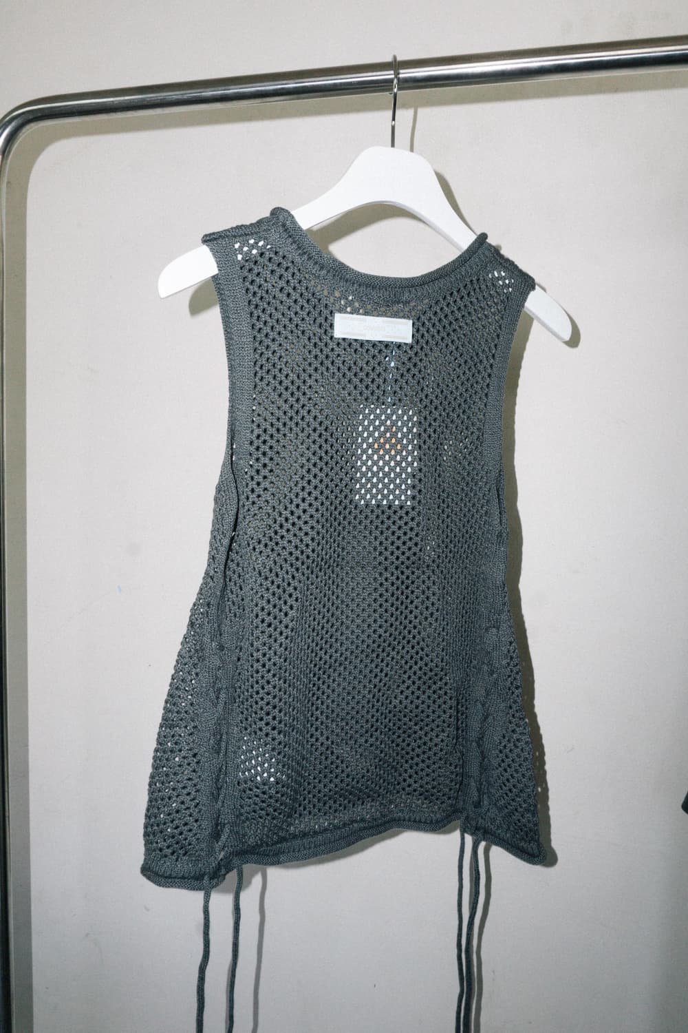 (새상품) Coyseio 코이세이오 슬리브리스 니트 상품이미지2