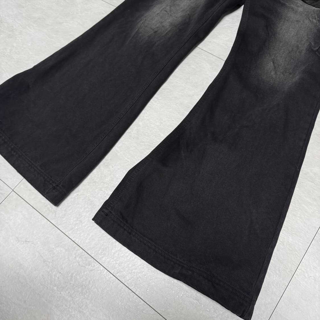 어나더유스 더블 웨이스트 진 상품이미지4