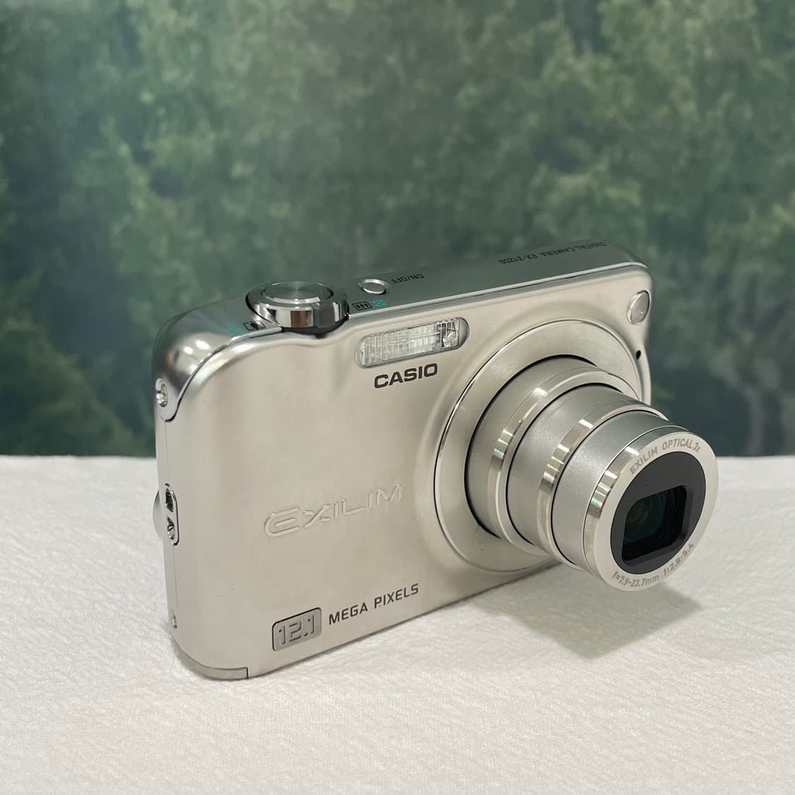 카시오 exilim ex-z1200 디지털카메라 빈티지디카 상품이미지3