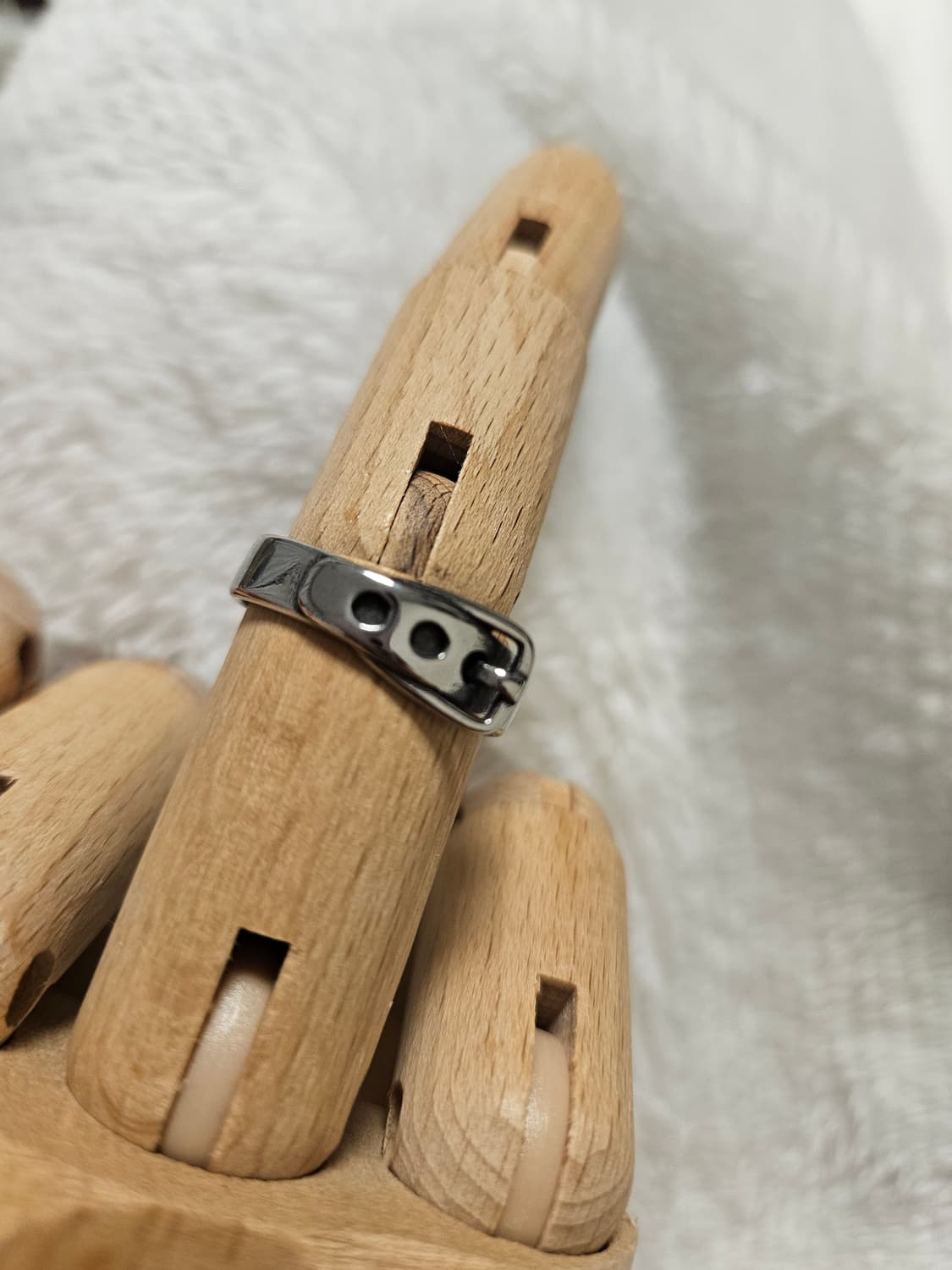 Belt buckle adjustable ring 상품이미지2