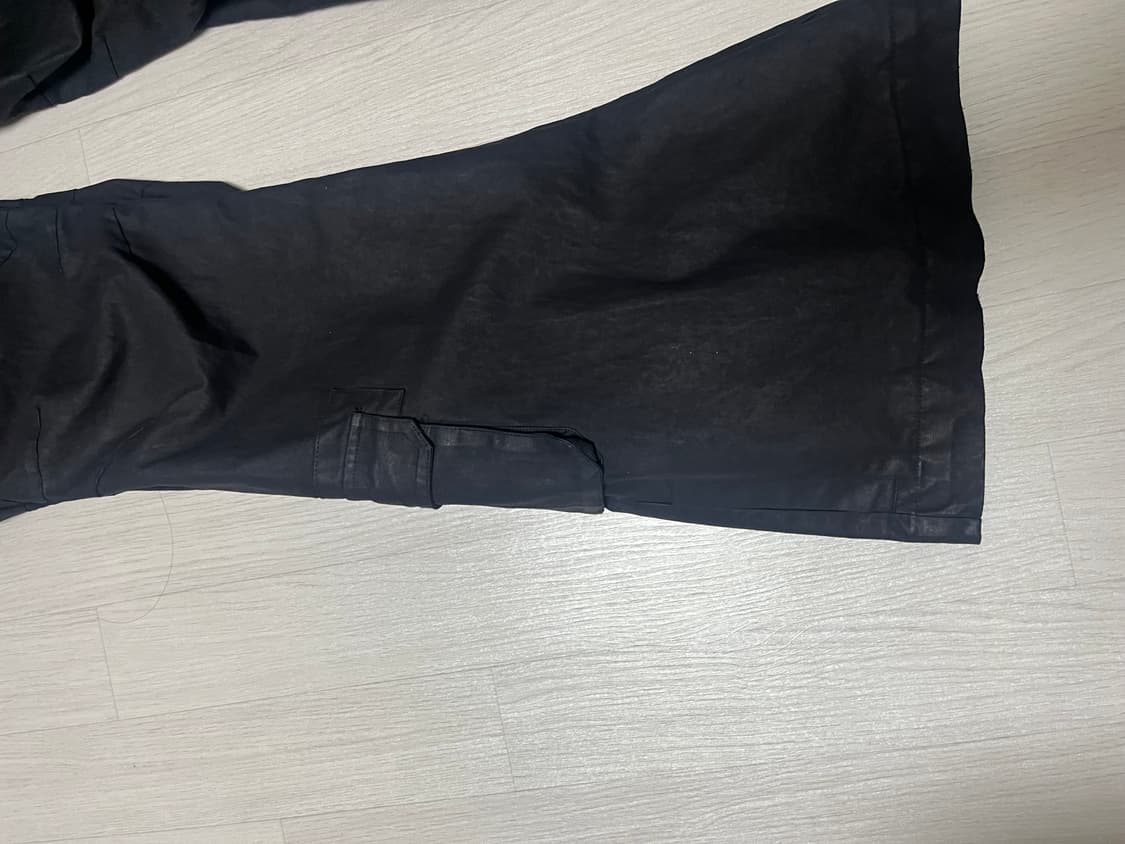 포그서비스 코팅 플레어팬츠 1사이즈 상품이미지5