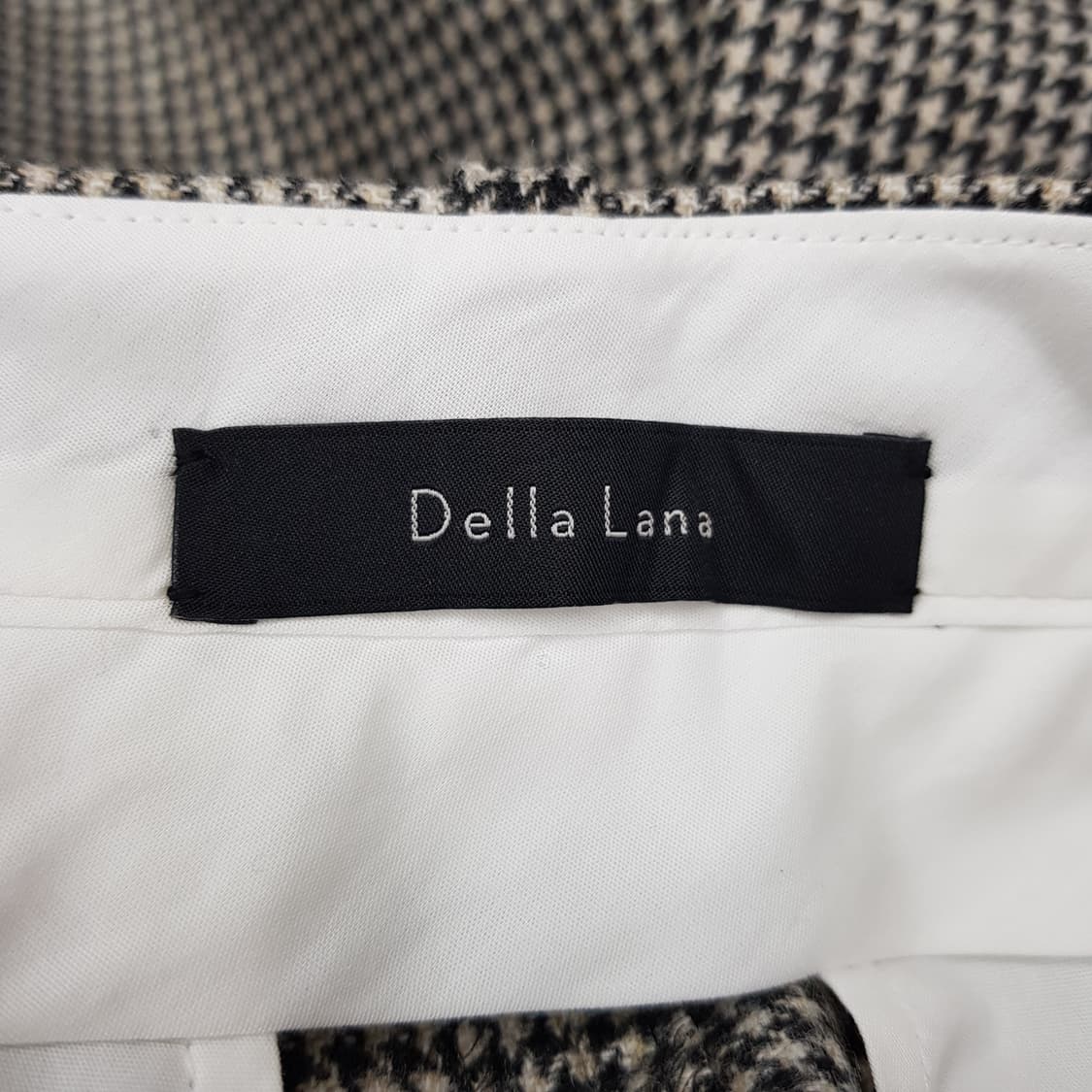 Della Lana 델라라나  하운드투스 와이드 7부 팬츠 55사이즈 상품이미지5