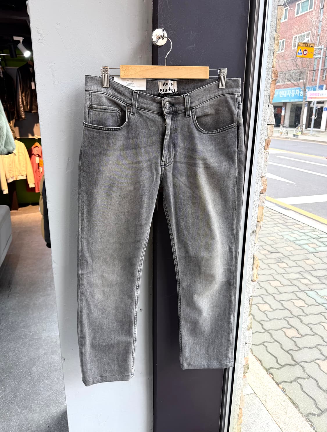 31/ 아크네스튜디오 레귤러 웨스트 워싱 진 상품이미지2