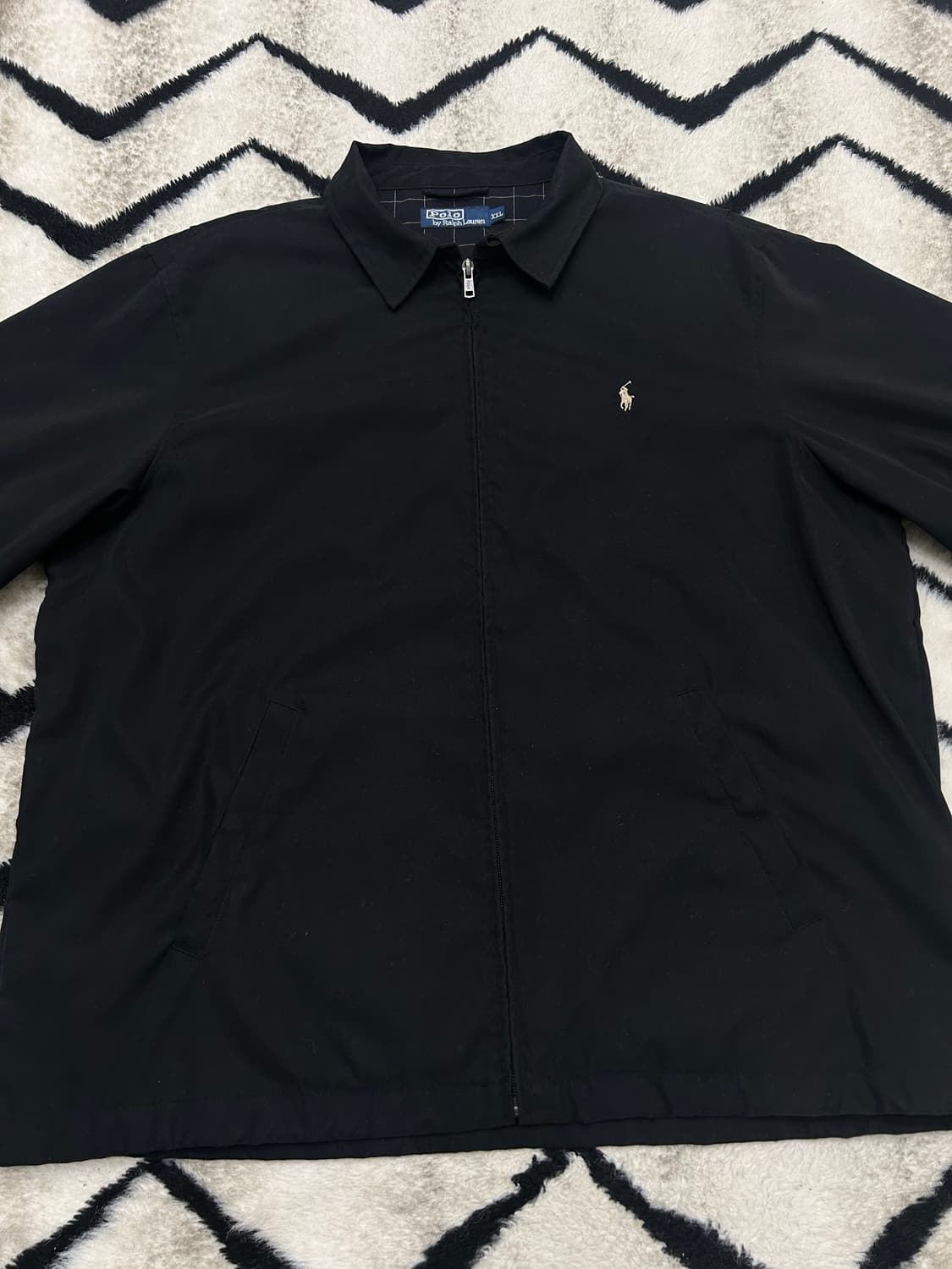 [2XL]폴로랄프로렌 폴리쉘 바이스윙 블루종/블랙 상품이미지3