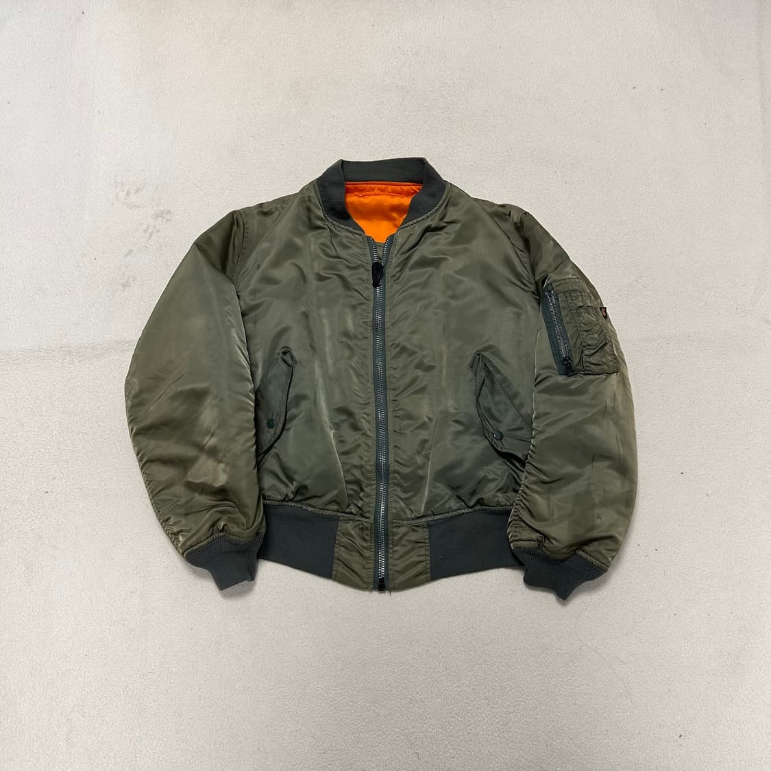 Alpha Industries Reversible MA-1 Jacket  상품이미지6