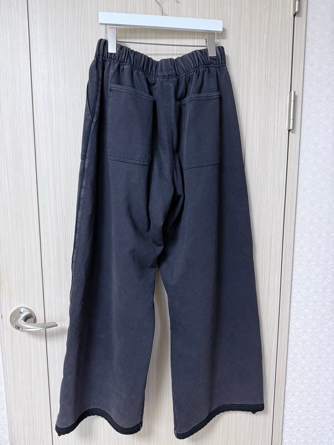 [2]폴리테루 25ss 퍼티그스웻 다크퍼플네이비 상품이미지2