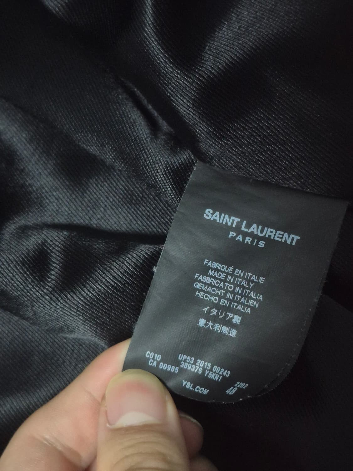 Saint Laurent 15SS Western Suede Jacket 상품이미지4