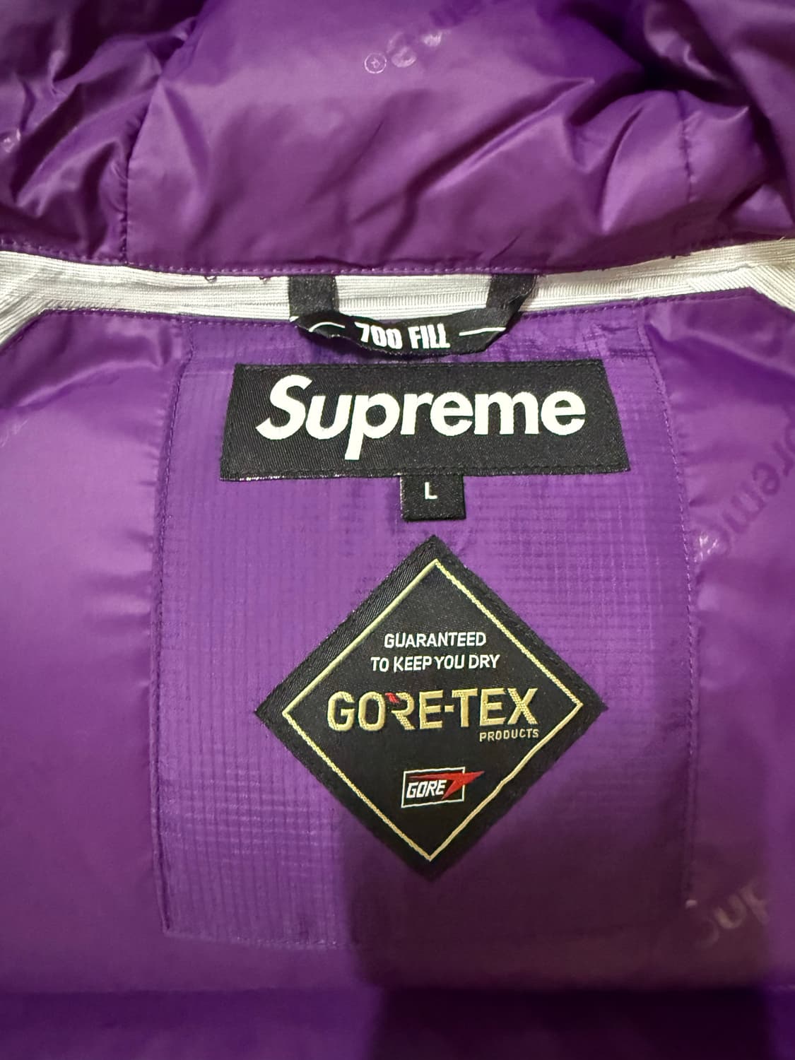 슈프림 고어텍스 700-필다운 파카 상품이미지4