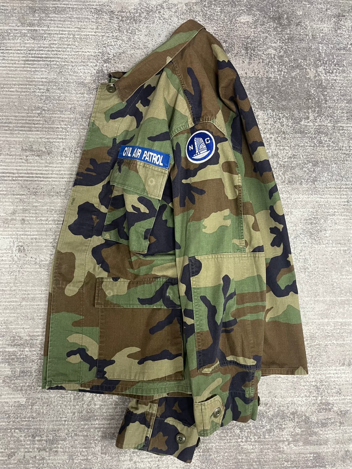 90s U.S ARMY WOODLAND BDU 상품이미지7