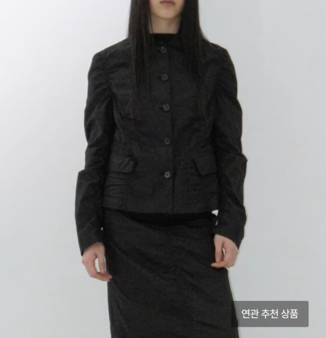 리포스 게더링 자켓 상품이미지2