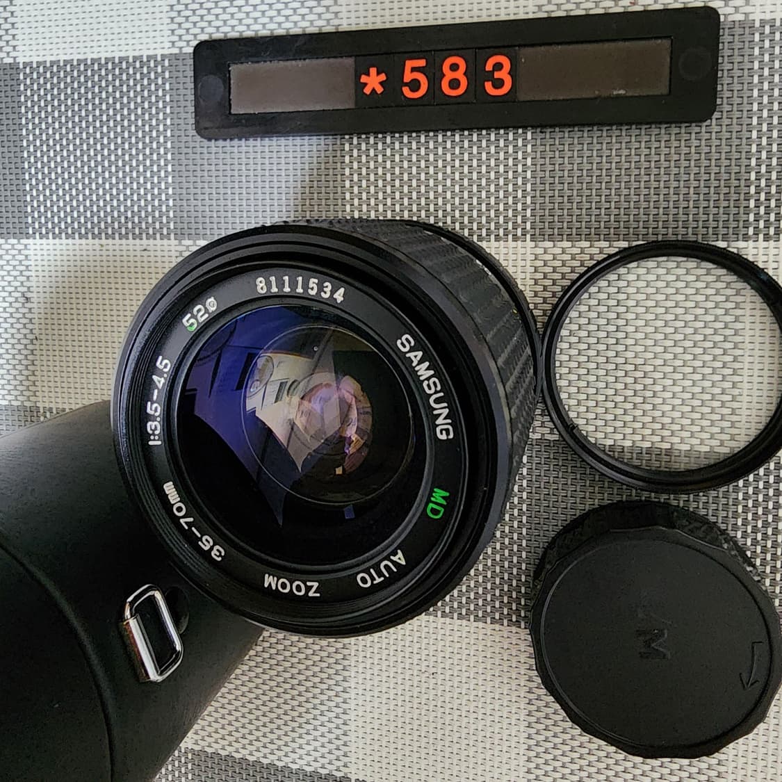 삼성 미놀타 마운트 35-70mm 줌렌즈 케이스포함 상품이미지2