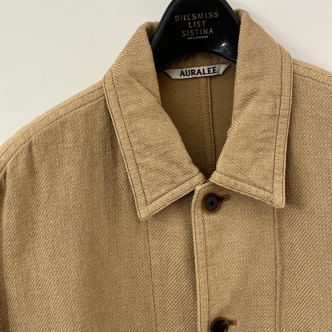 오라리 자켓 블루종 4사이즈  상품이미지4