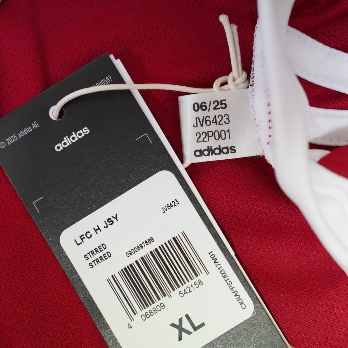 [국내 XL]25/26 리버풀 키에사 홈 유니폼 상품이미지7