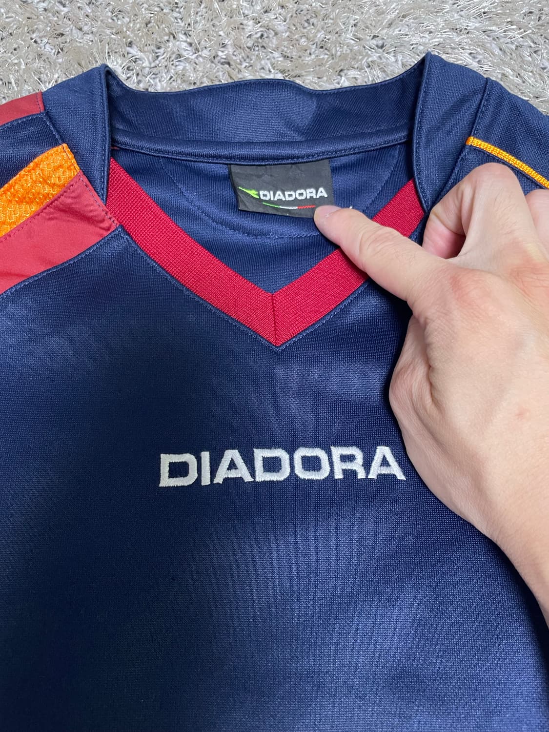 디아도리 긴팔 운동복 사이즈 105~110 상품이미지3