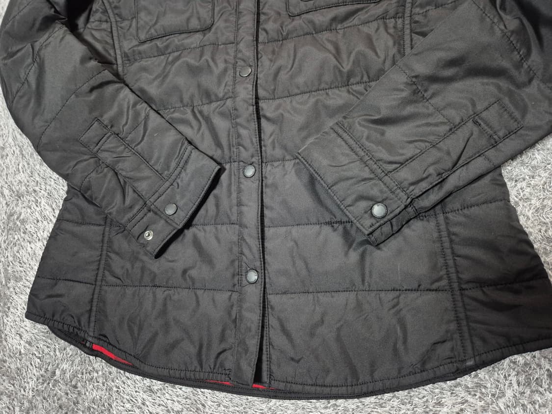 디스커버리 여성 경량 패딩 셔츠자켓 95 상품이미지3