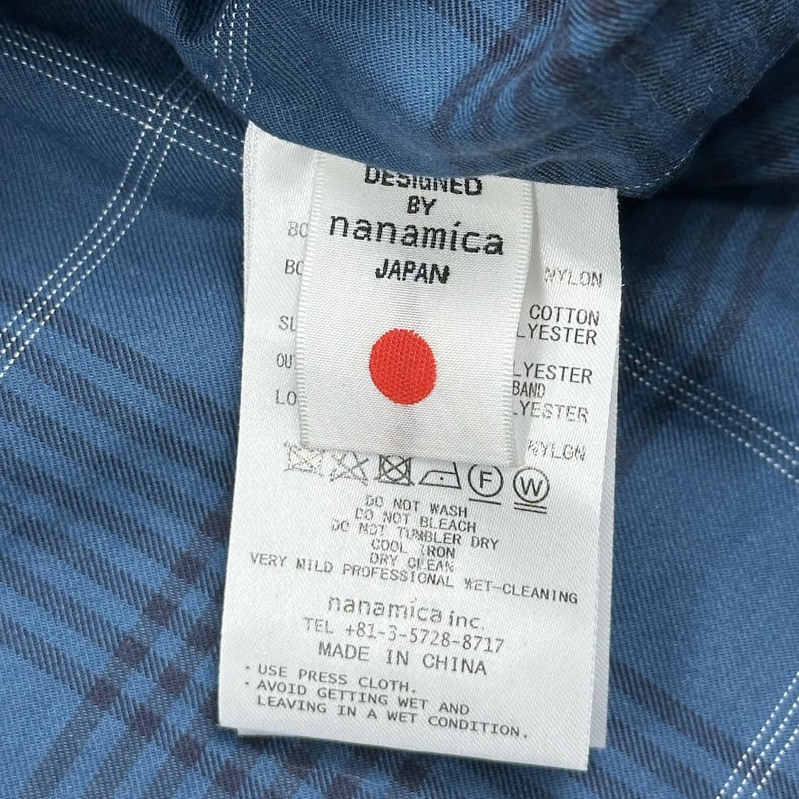 (새제품) 나나미카 24FW 퍼텍스 코듀로이 카라 자켓 M 상품이미지8