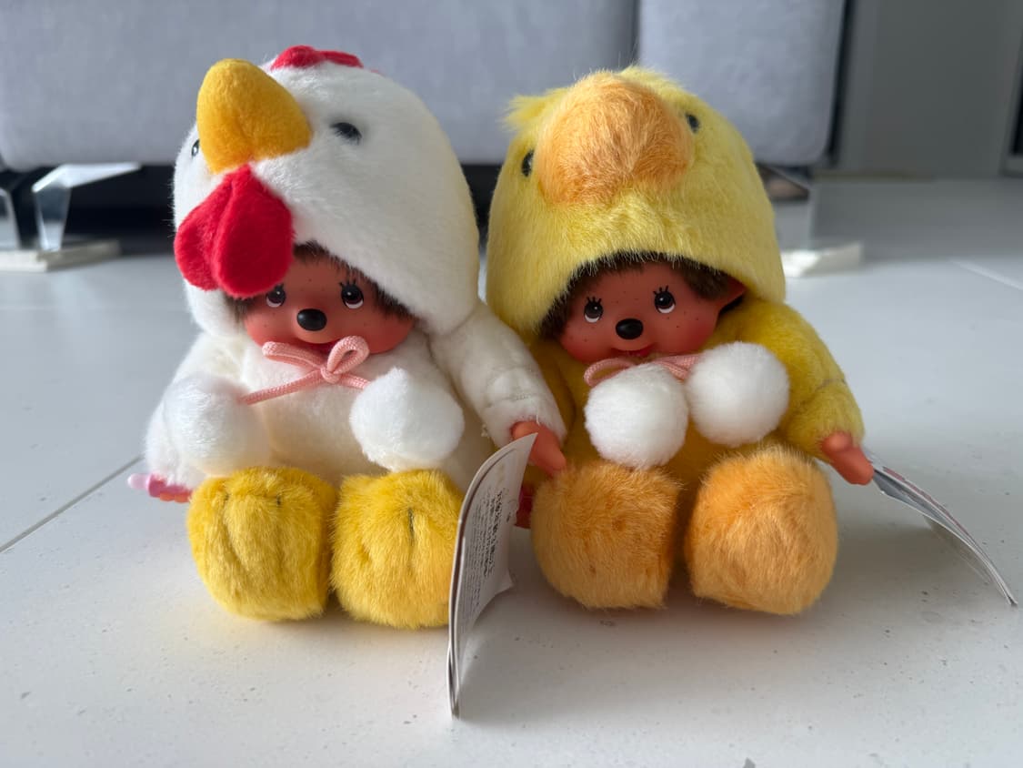 닭 병아리 세트 몬치치 상품이미지1