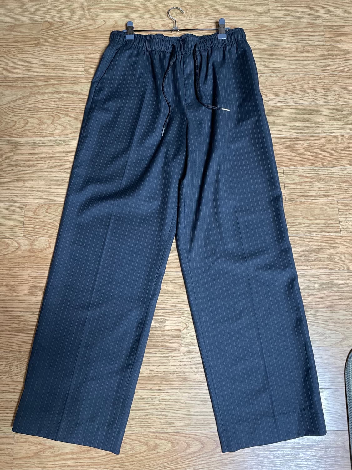 파세르 스트라이프 밴딩 슬랙스 상품이미지1