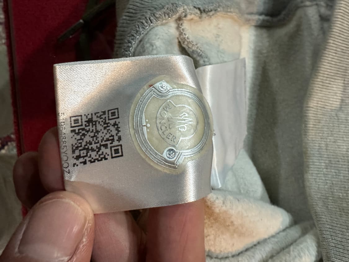 몽클레어 스웻조거팬츠 28-30 상품이미지7