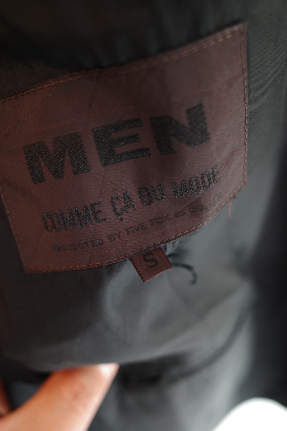 COMME CA DU MODE MEN 울 더블 자켓 상품이미지4