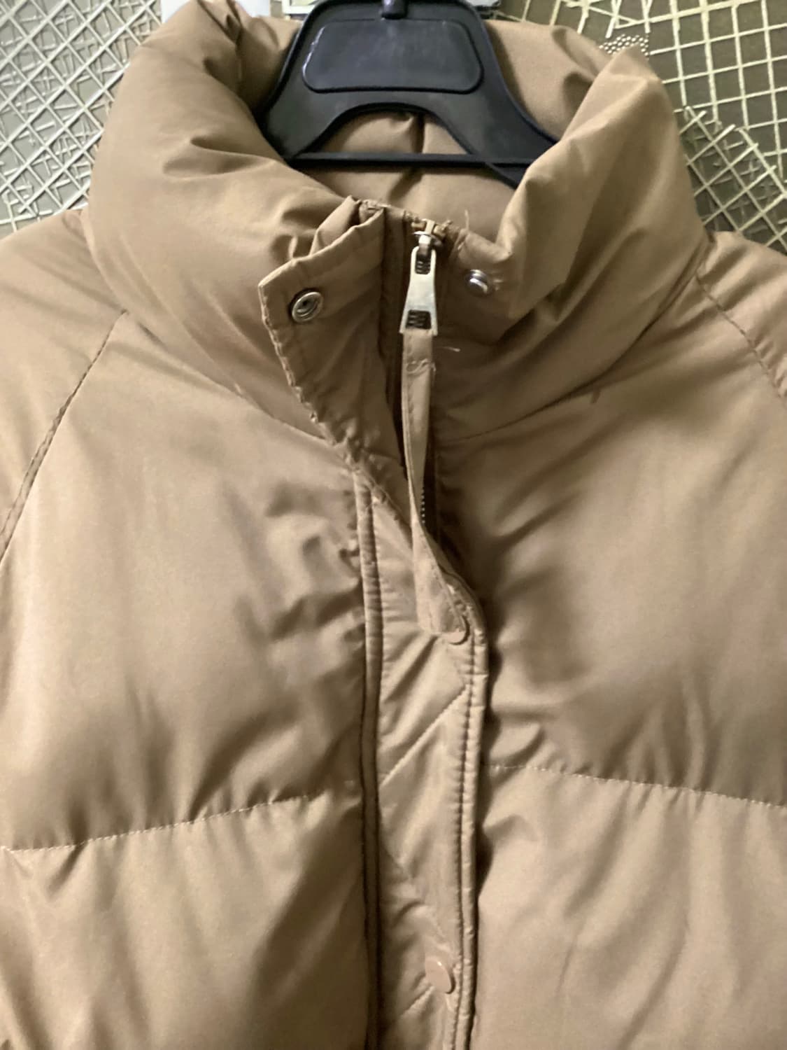 브라운 패딩 상품이미지4