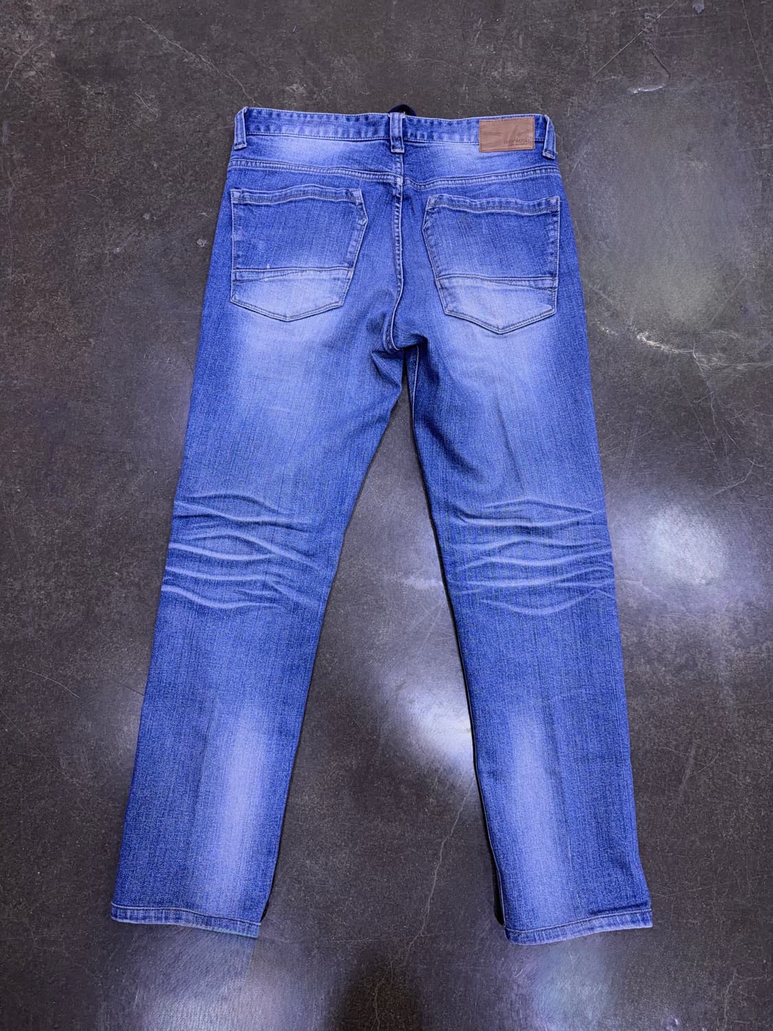 시리즈 힙스터 빈티지 워싱 데미지 청바지 데님팬츠 82(32) 상품이미지2