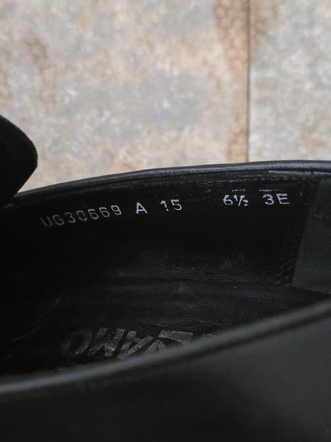 (255)페라가모 블랙 로퍼 구두 상품이미지9