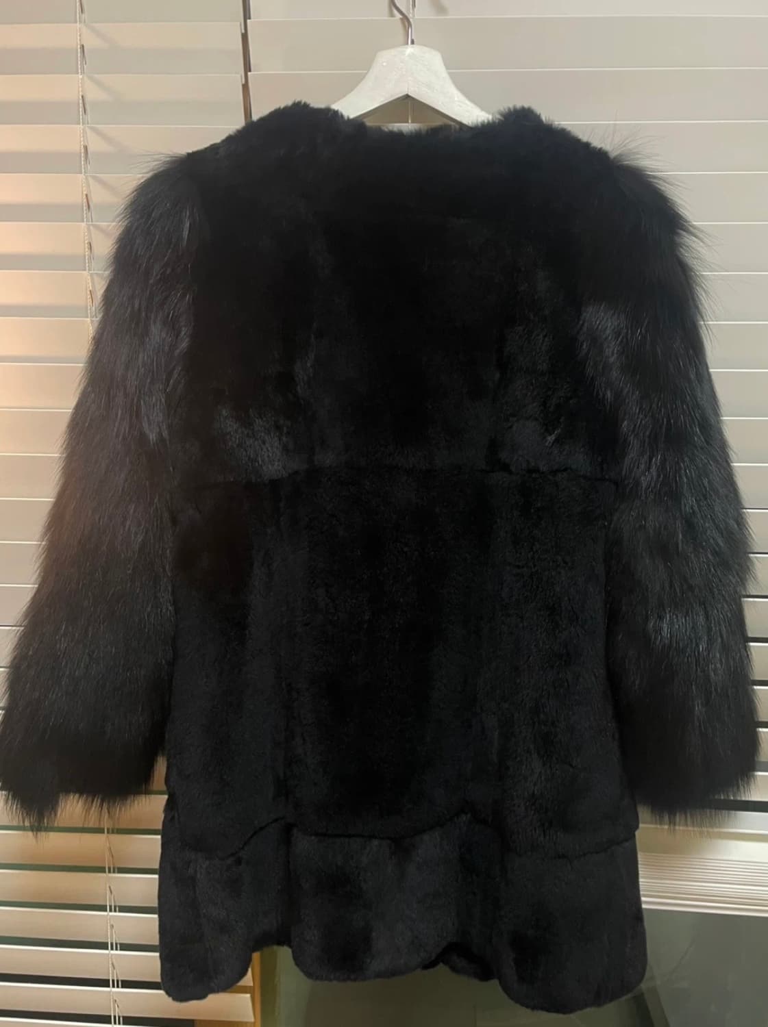 블랙 리얼퍼자켓 상품이미지4