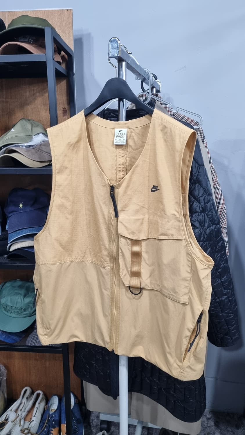 nike 봄여름 남성조끼 110 상태매우좋음 상품이미지1