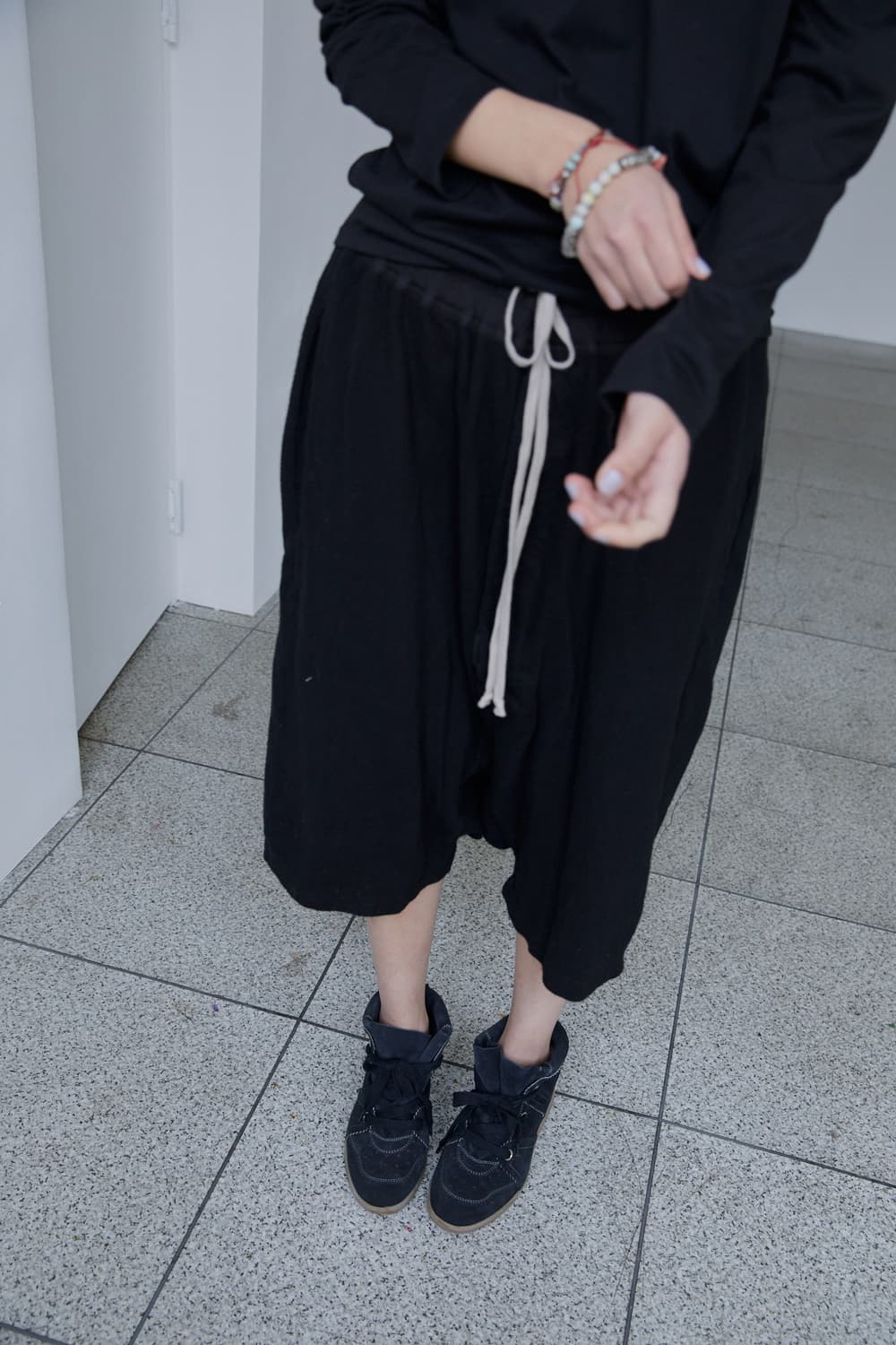 릭오웬스 사루엘 팬츠  상품이미지1