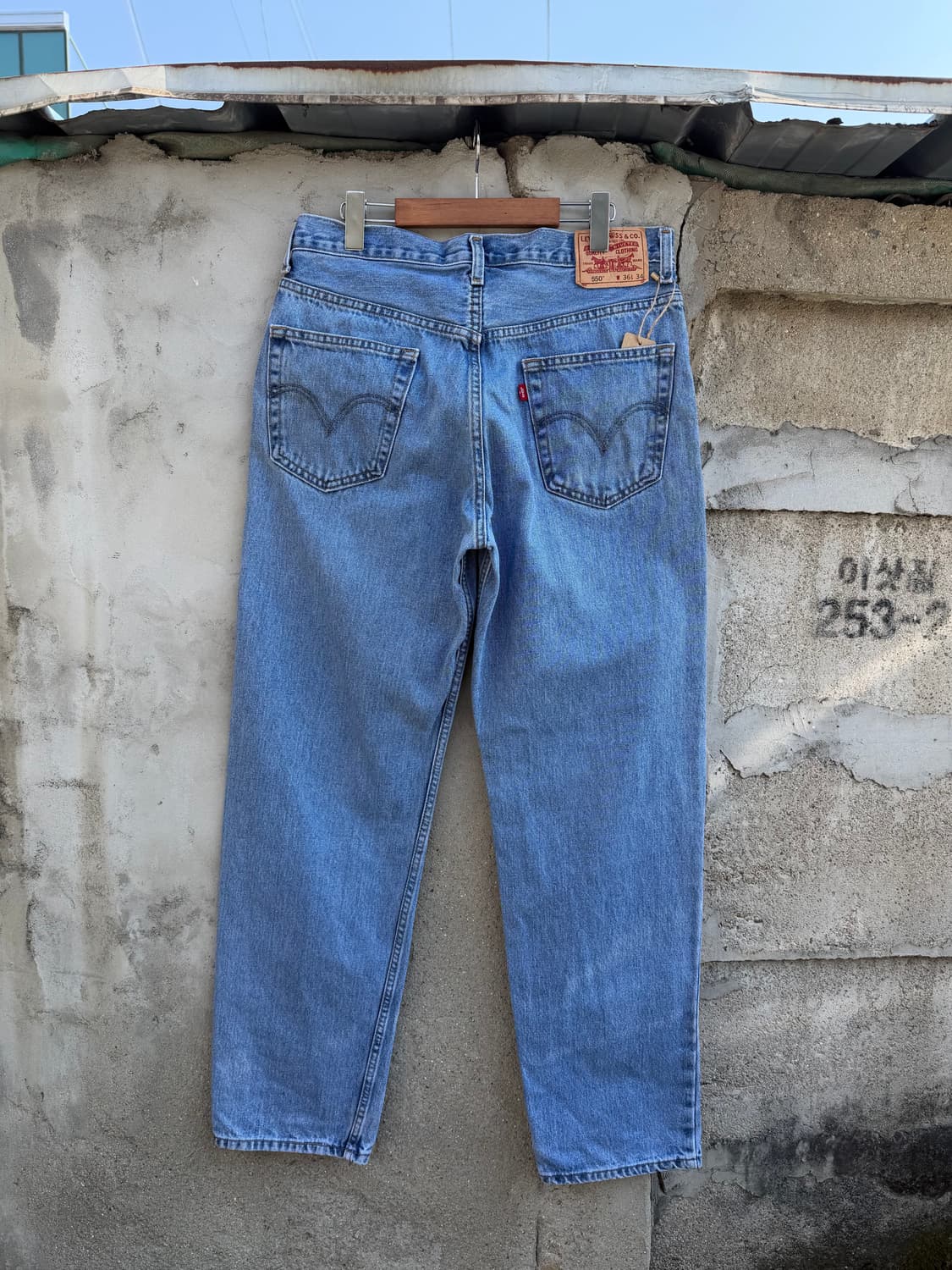 00’s 550 Vintage Levi's 상품이미지2