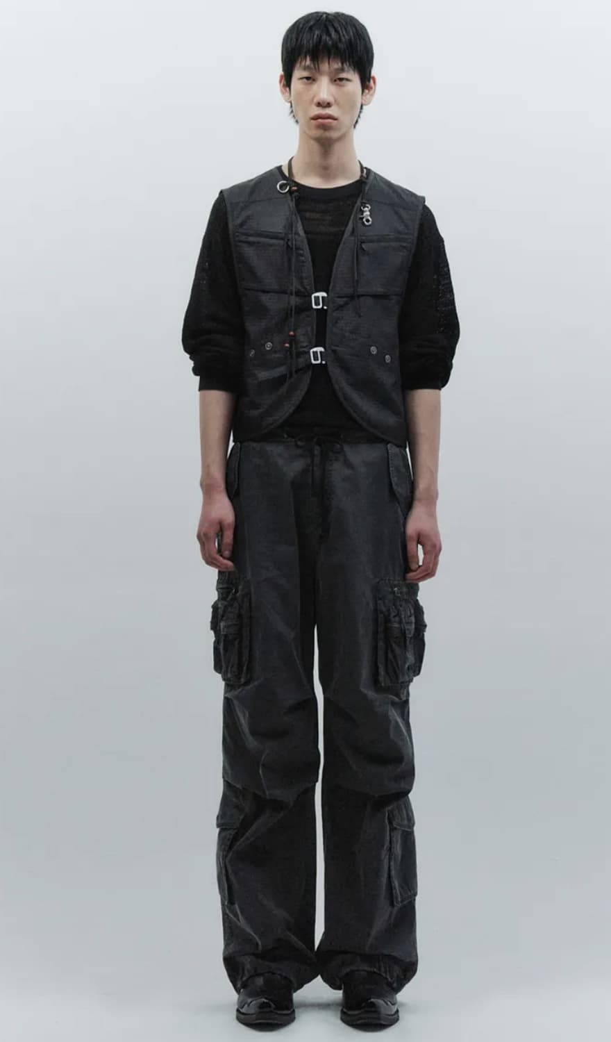 인사일런스 플리터 유틸리티 베스트 블랙  상품이미지2