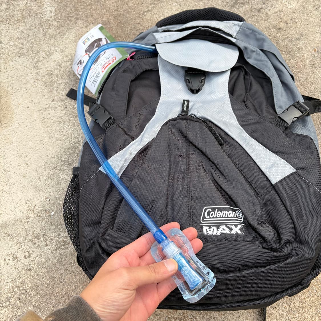 2010 Coleman 콜맨 맥스 2in1 데이팩 백팩 OS 상품이미지5