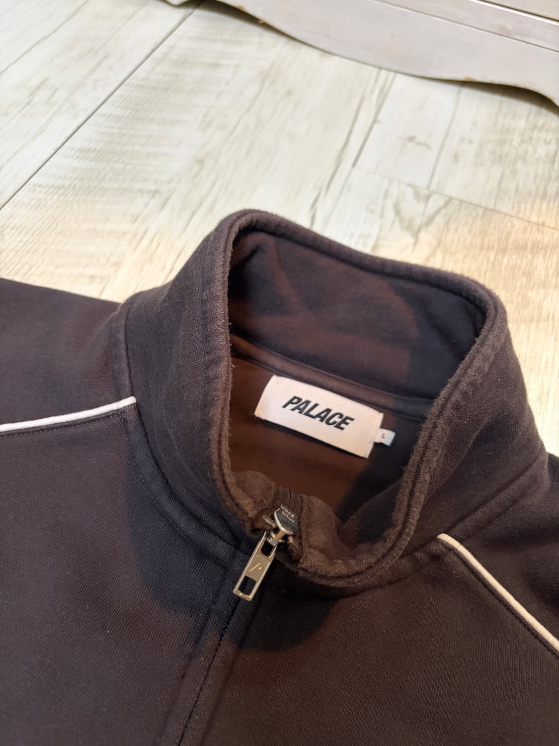 [L] 팔라스 Italia Zip Funnel 자켓 블랙 상품이미지4