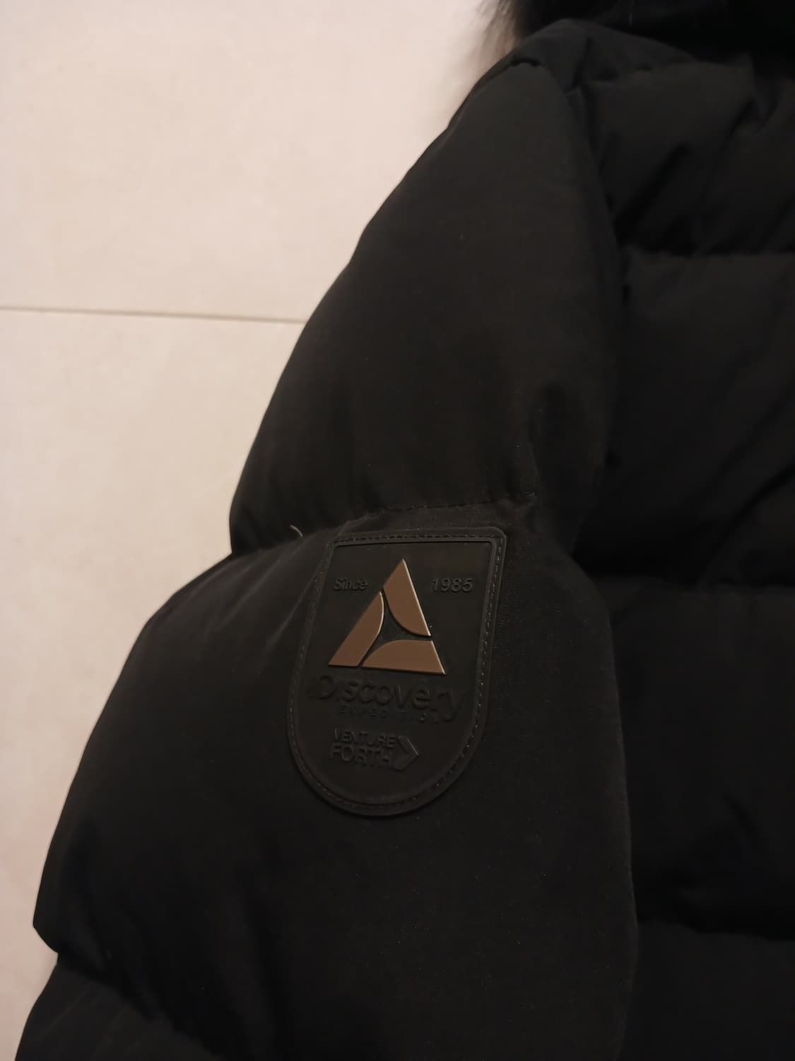 디스커버리 정품 여성 롱패딩 95 사이즈 상품이미지8