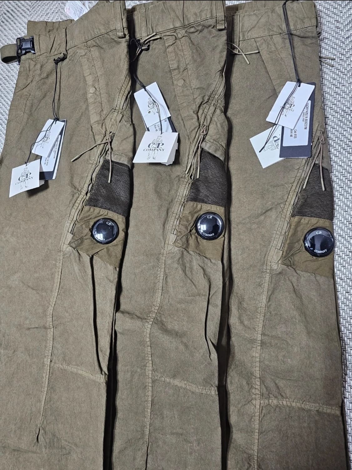 CP컴퍼니 BA-TIC LOOSE UTILITY PANTS (새상품) 상품이미지8