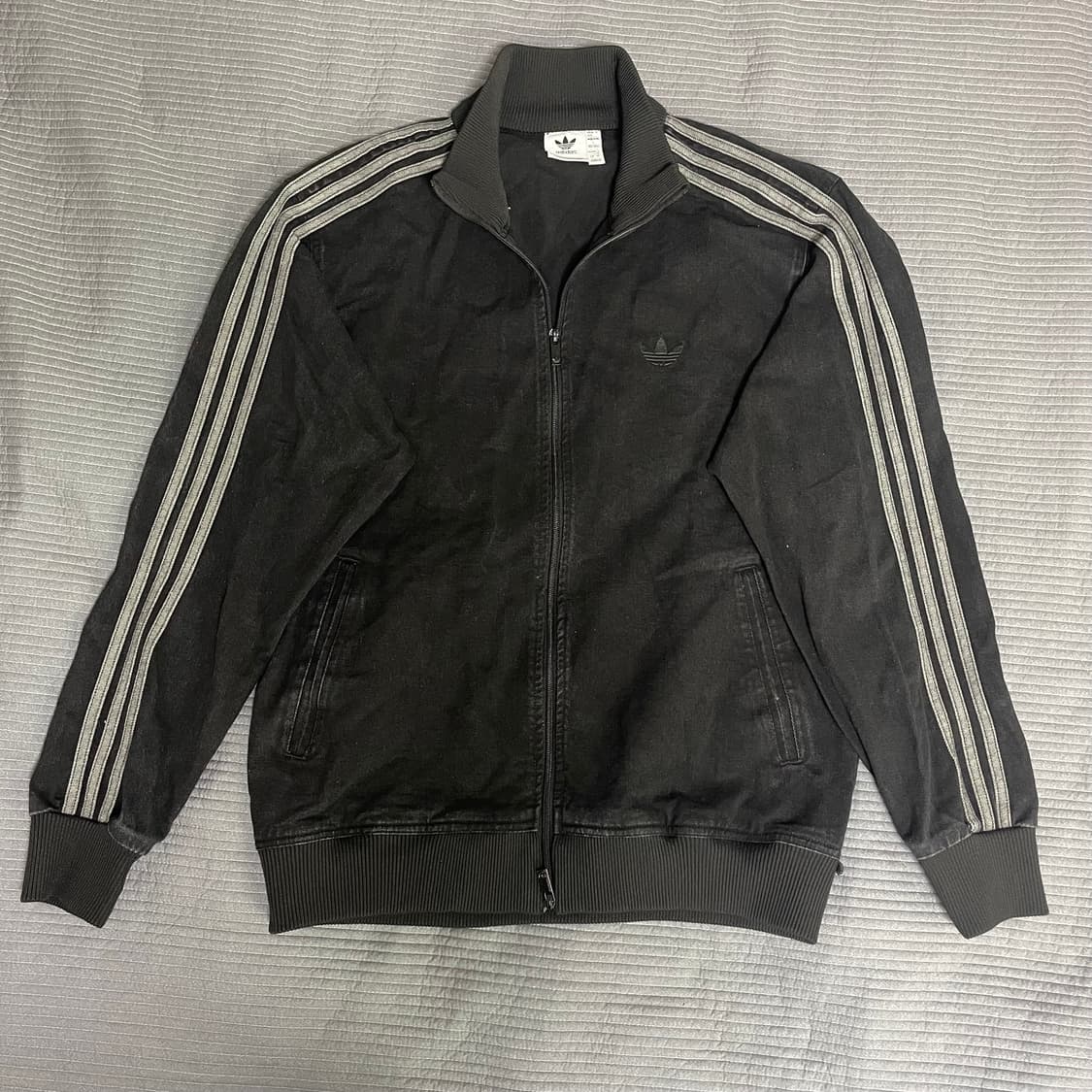 아디다스 파이어버드 데님 트랙탑 XL 상품이미지1