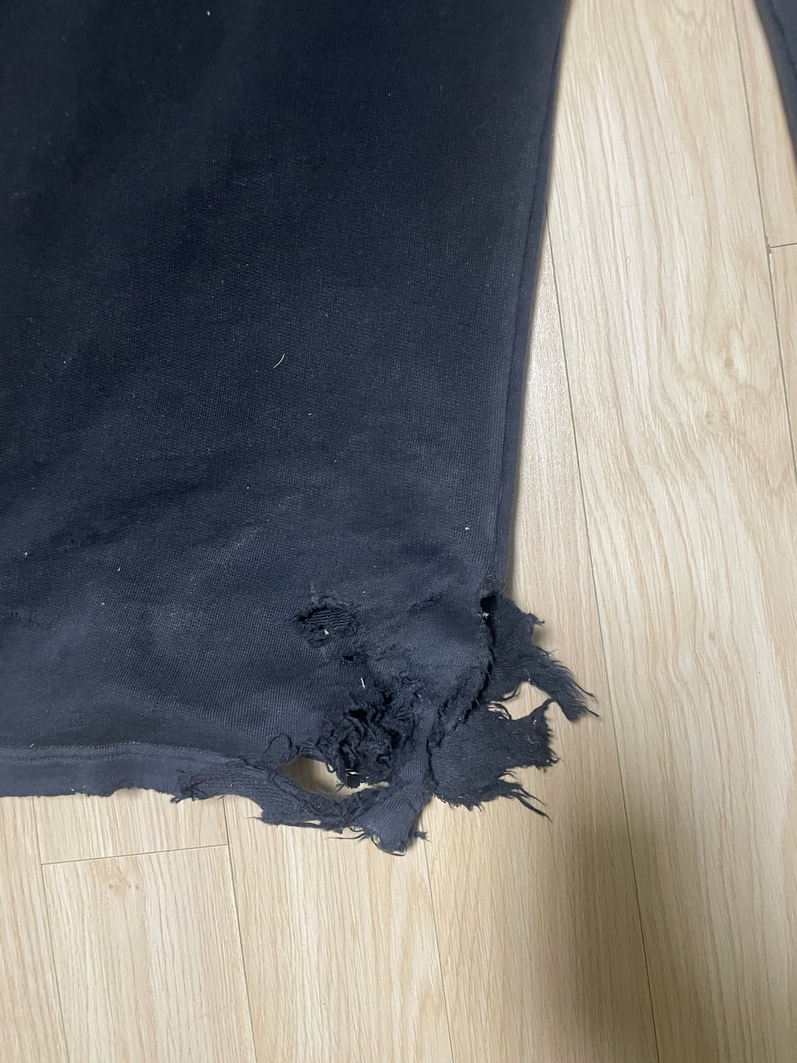 어나니머스클럽 anonymous club 헤리티지 스웻팬츠 m 상품이미지7